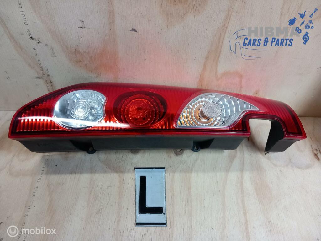 Renault Kangoo Express II Achterlicht Links 2009 t-m 2016, Ophalen of Verzenden, Gebruikt