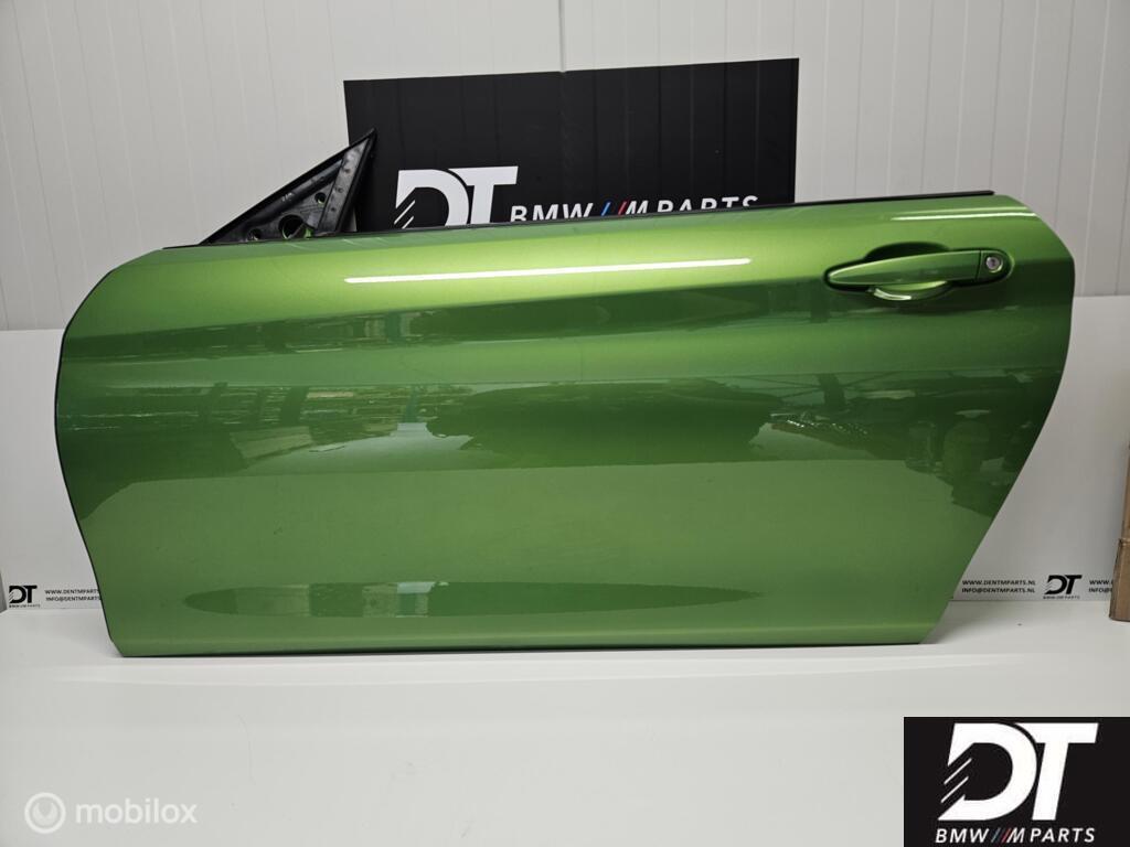Deur links BMW 4-serie Coupé F32 / F82 / F33 41007327345, Gebruikt, Deur, Voor, Ophalen of Verzenden