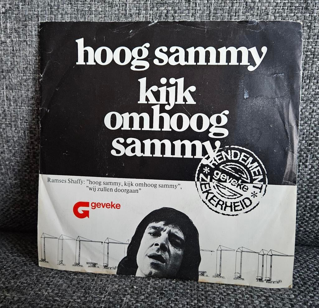 Ramses Shaffy - Hoog Sammy (Single), Verzenden, Zo goed als nieuw, Levenslied of Smartlap
