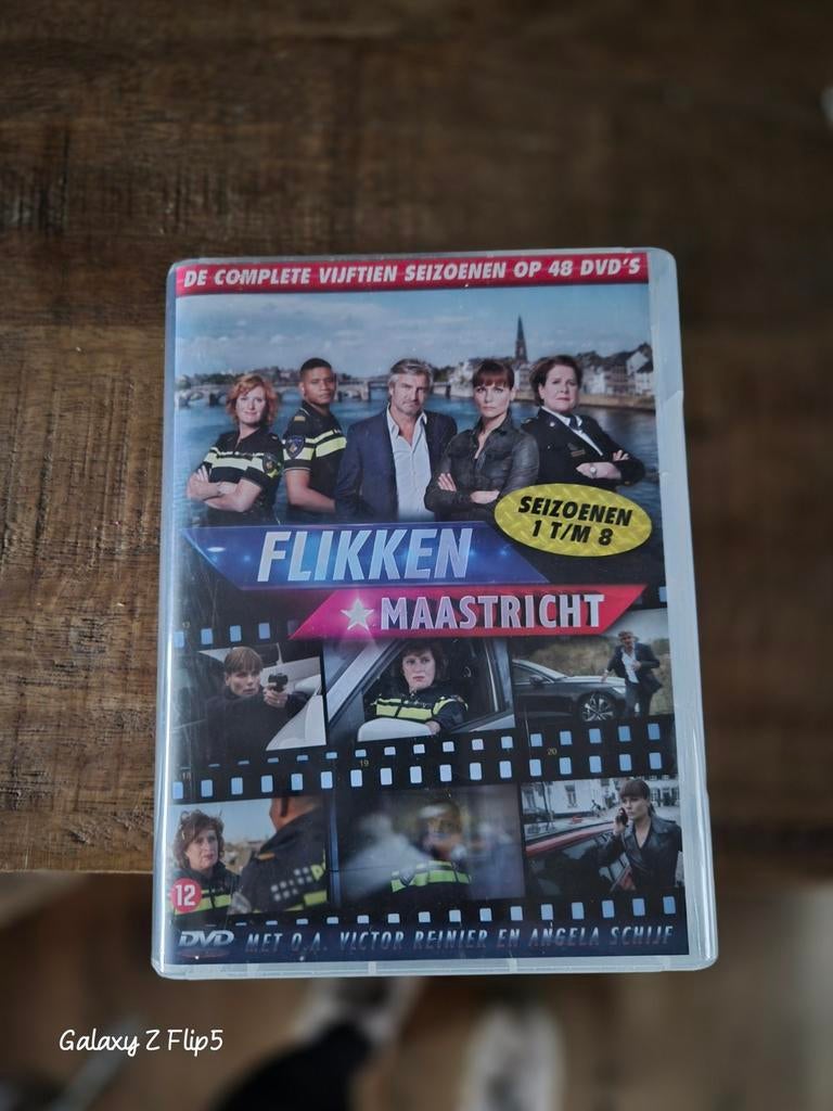 Flikken Maastricht - Complete Seizoenen 1 t/m 8, Cd's en Dvd's, Dvd's | Tv en Series, Boxset, Ophalen of Verzenden, Zo goed als nieuw