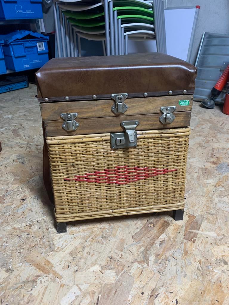 Vintage vismand, Ophalen of Verzenden, Zo goed als nieuw, Molen