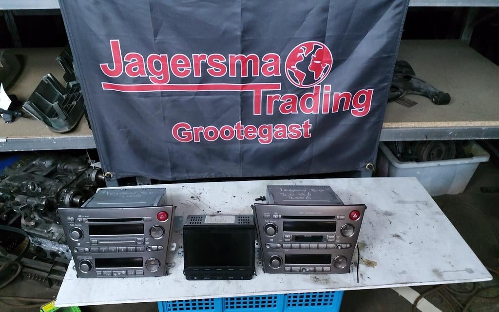 radio legacy BP 2004-2009 meerdere op voorraad, Ophalen of Verzenden, Gebruikt, Subaru