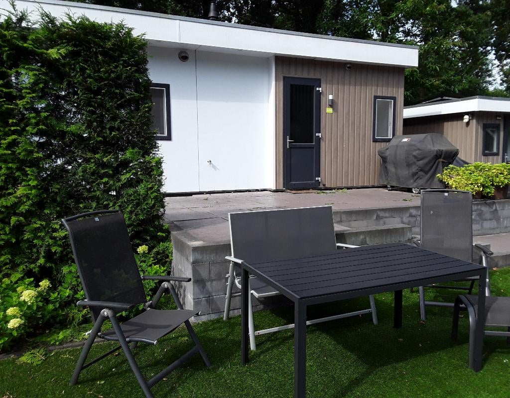 Vakantiehuisje te huur op de veluwe in Harderwijk, In bos, 2 slaapkamers, Wasmachine, Recreatiepark