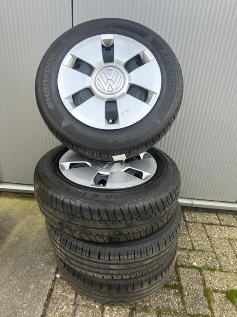 Zomerset Volkswagen Up / Seat Mii / Skoda Citigo 165/70/R14, Auto-onderdelen, Banden en Velgen, Ophalen, 14 inch, Gebruikt, Banden en Velgen