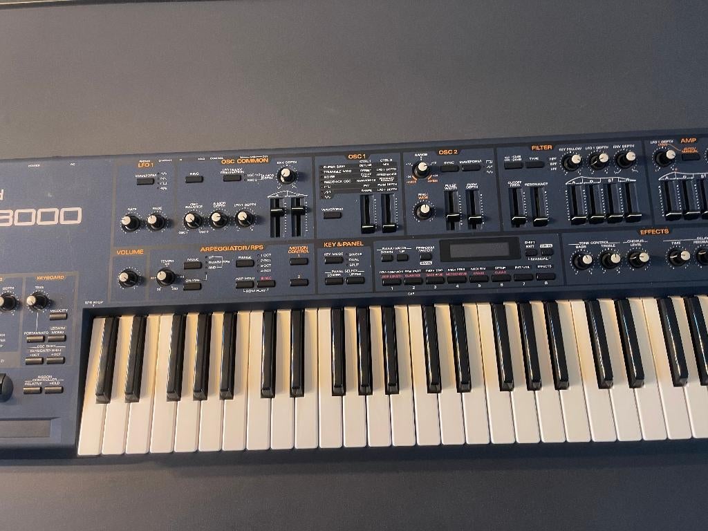 Roland JP-8000, Muziek en Instrumenten, Synthesizers, Ophalen of Verzenden, Gebruikt, 61 toetsen, Roland