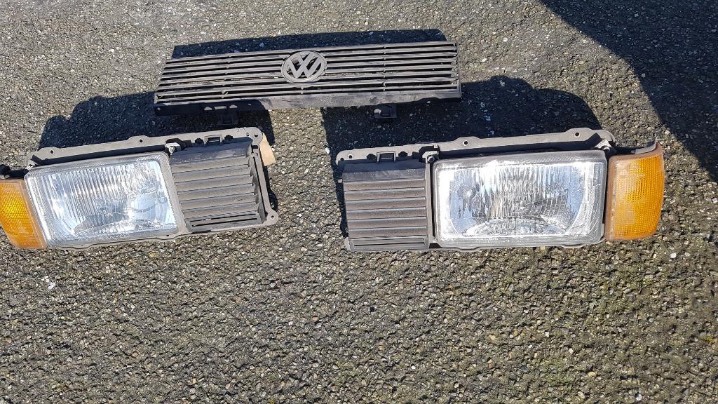 Scirocco Koplampen, Ophalen, Gebruikt, Volkswagen