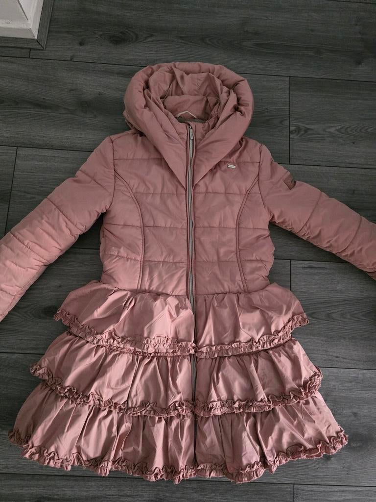 Le Chic Winterjas Maat 152, Gebruikt, Meisje, Le Chic, Ophalen of Verzenden