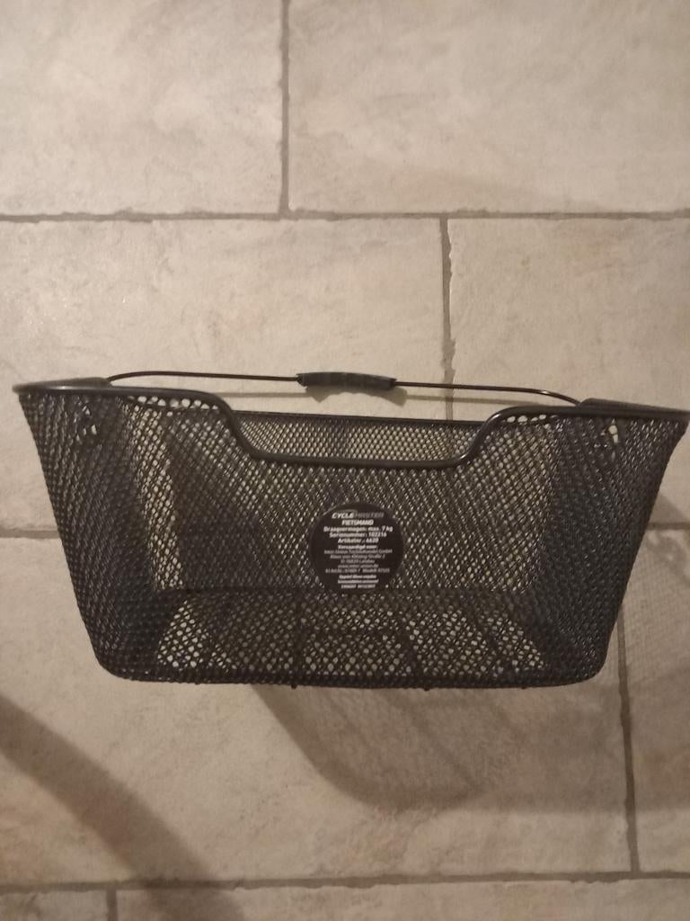 Fietsenmand voor op bagagedrager., Ophalen of Verzenden, Nieuw, Fietsmand
