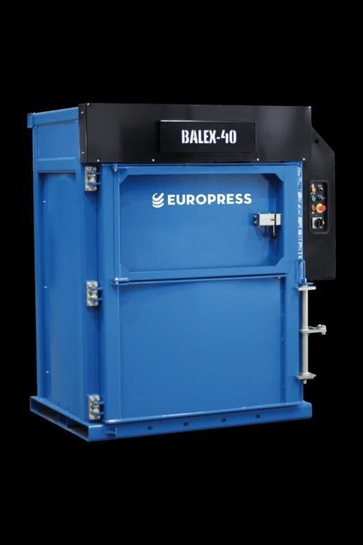 Europress papierpers | balenpers | kartonpers | nieuw, Ophalen of Verzenden