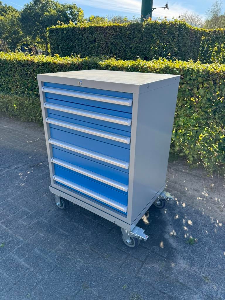 Werkplaatskast Gereedschapskast Ladekast 85x72x56cm Nieuw!, Ophalen
