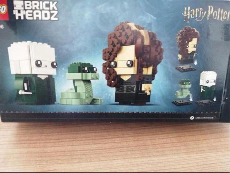 Lego Harry Potter Brickheadz 40496 compleet, Ophalen of Verzenden, Nieuw, Complete set, Lego