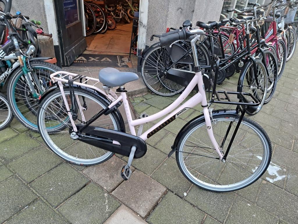 Prachtige Sparta pick-up. 26 inch. 3 versnellingen, Fietsen en Brommers, Ophalen of Verzenden, Zo goed als nieuw, 26 inch of meer