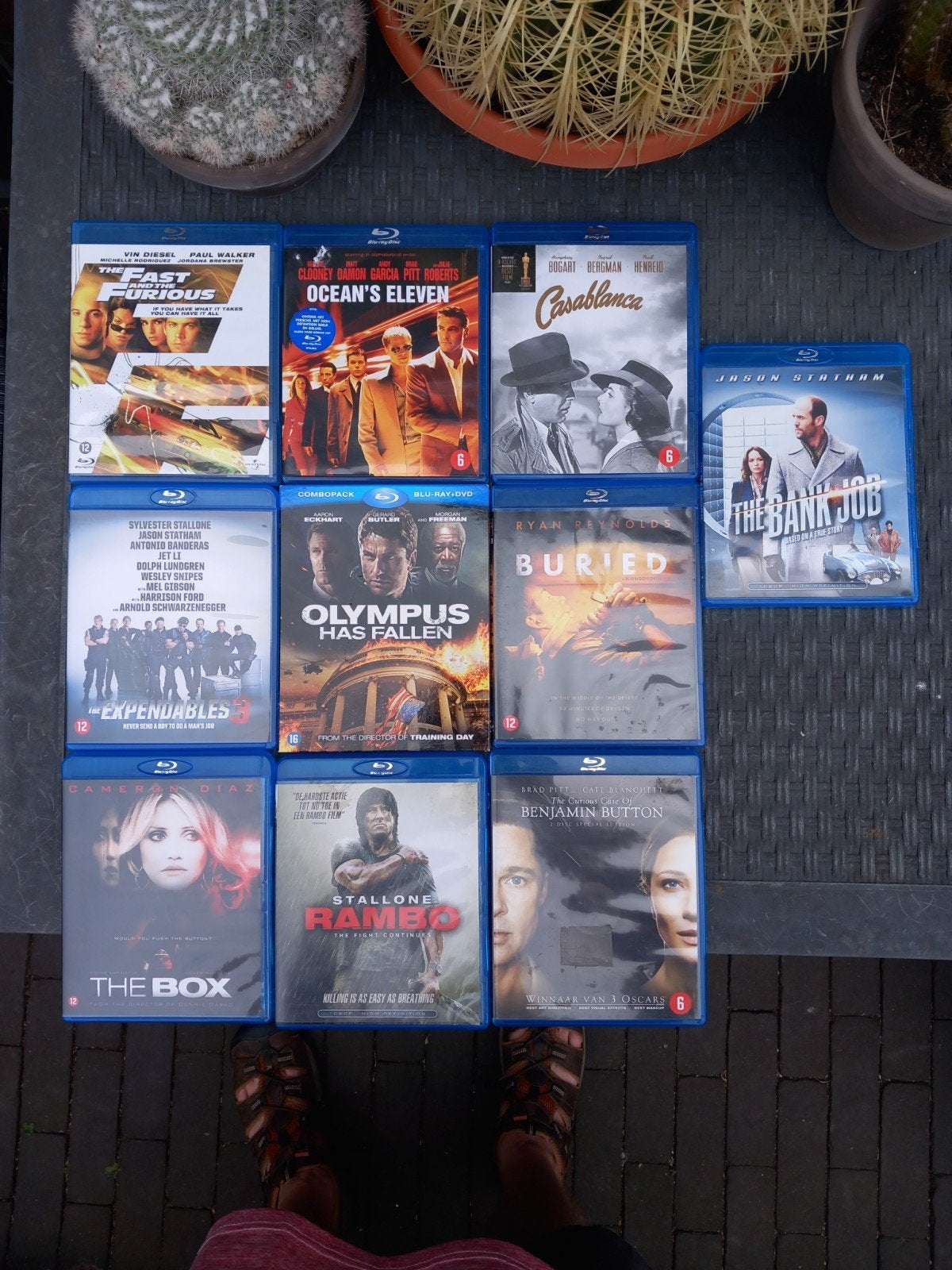 leuke  Blu-ray partij. Doe een leuk bod, Cd's en Dvd's, Ophalen of Verzenden, Zo goed als nieuw, Nederlands