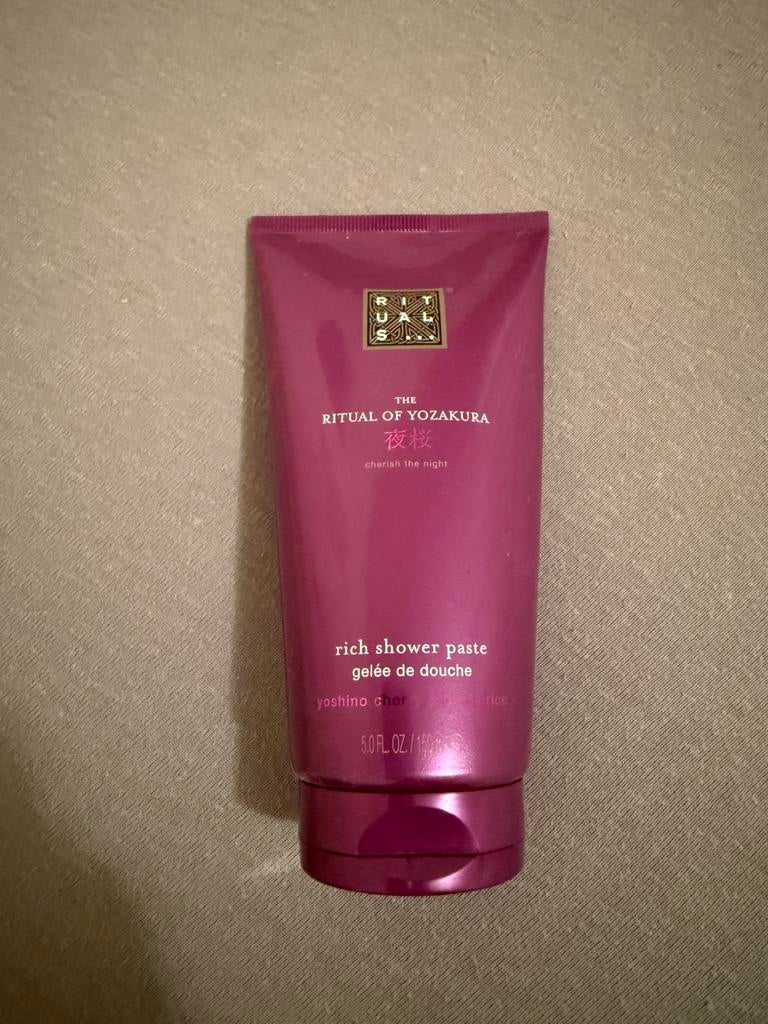 Rituals yozakura shower paste, Ophalen of Verzenden, Nieuw, Bad & Douche