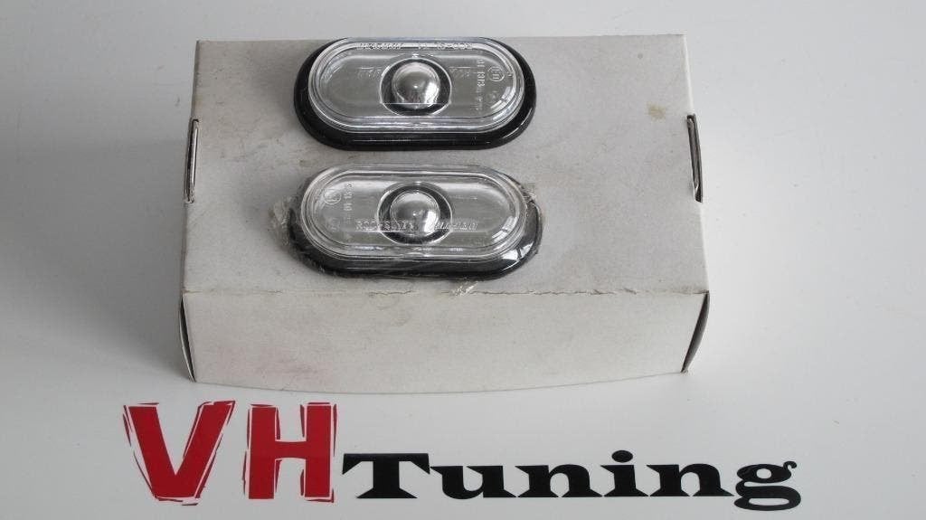 Zijkant knipperlichten RENAULT CLIO 1&2 1990-2005 CHROOM, Ophalen of Verzenden