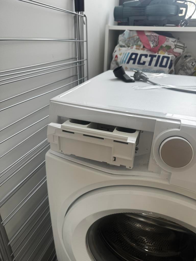 Wasmachine AEG, Ophalen of Verzenden, Gebruikt, 1200 tot 1600 toeren, 85 tot 90 cm