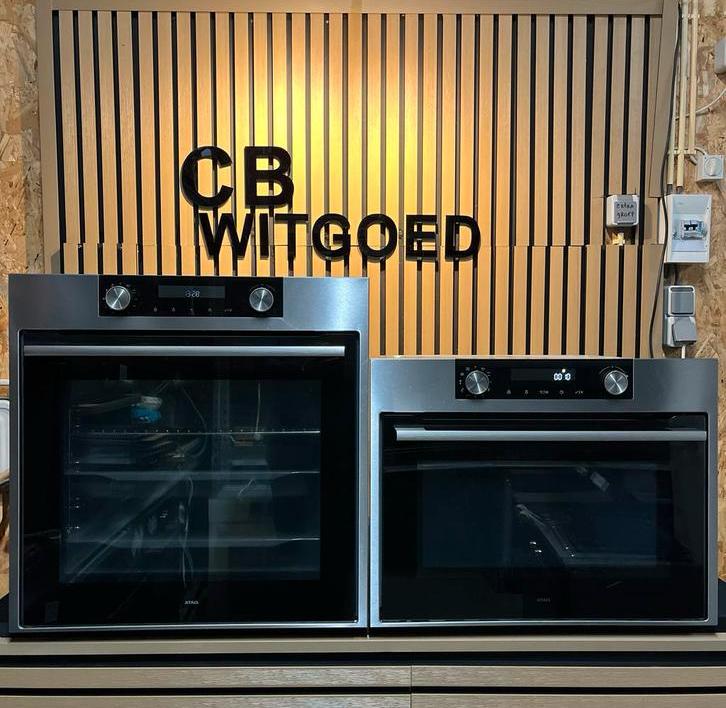 Atag set combi oven magnetron en solo oven, Witgoed en Apparatuur, Ovens, Ophalen, 60 cm of meer, Refurbished, Oven met grill