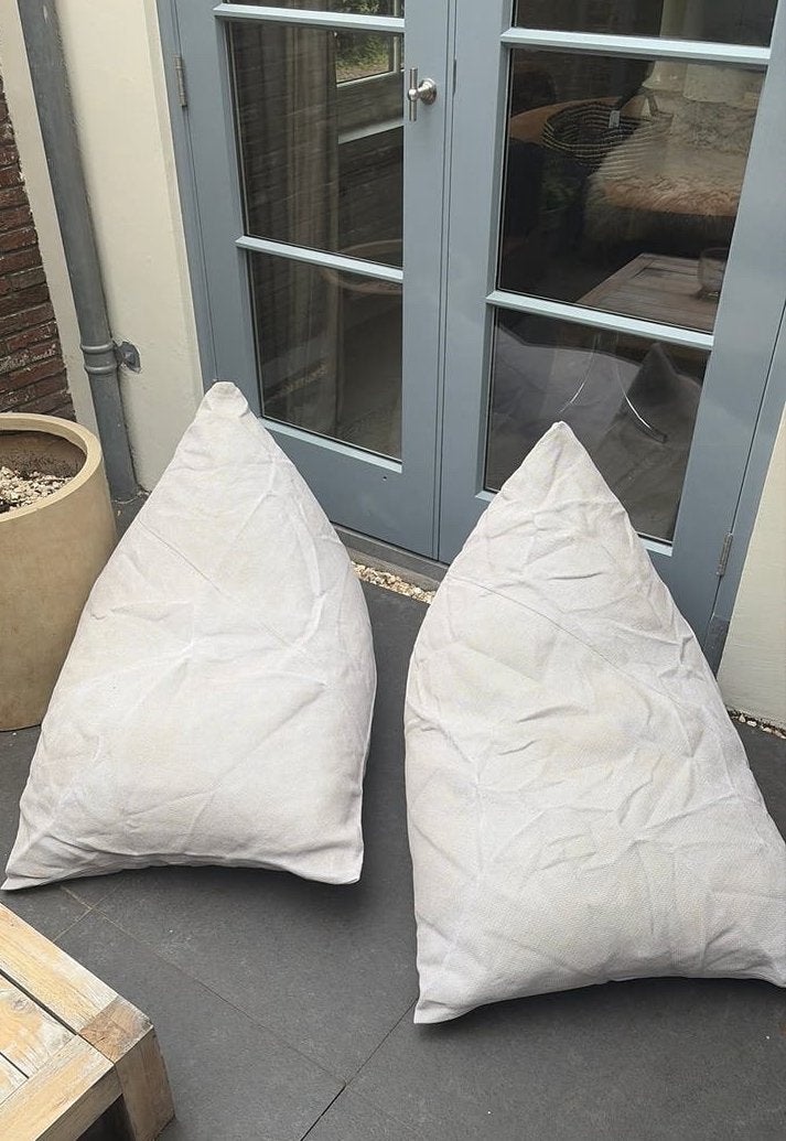 Woodnotes Mini My design zitzak 2x / outdoor / NW P 1630,-, Tuin en Terras, Ophalen, Gebruikt