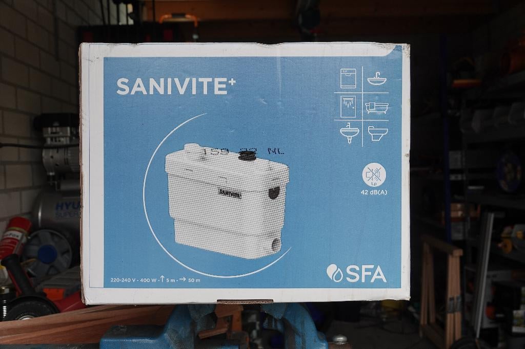 sanibroyeur sanivete, Ophalen, Nieuw, Overige typen