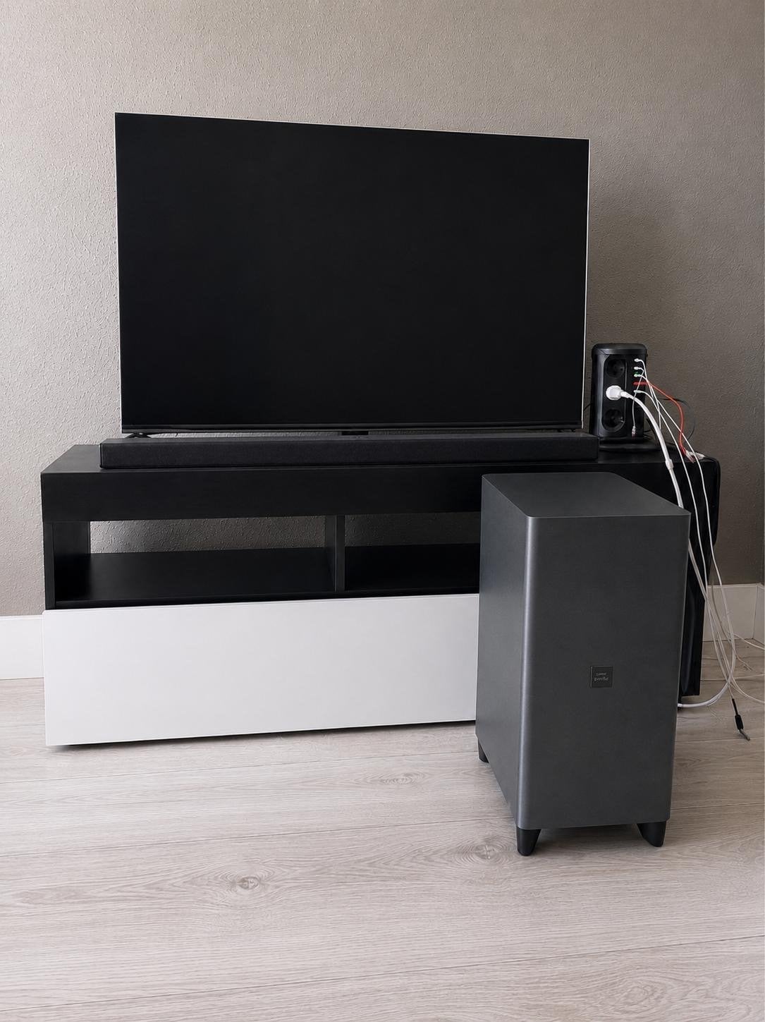 Philips Fidelio B8/12 Soundbar + Draadloze Subwoofer, Ophalen of Verzenden, Met externe subwoofer, Gebruikt