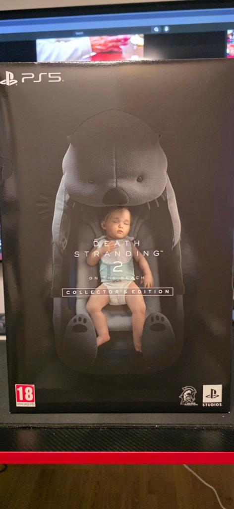 Death Stranding 2 Collector's Edition PS5 - Nieuw, Ophalen of Verzenden, Nieuw
