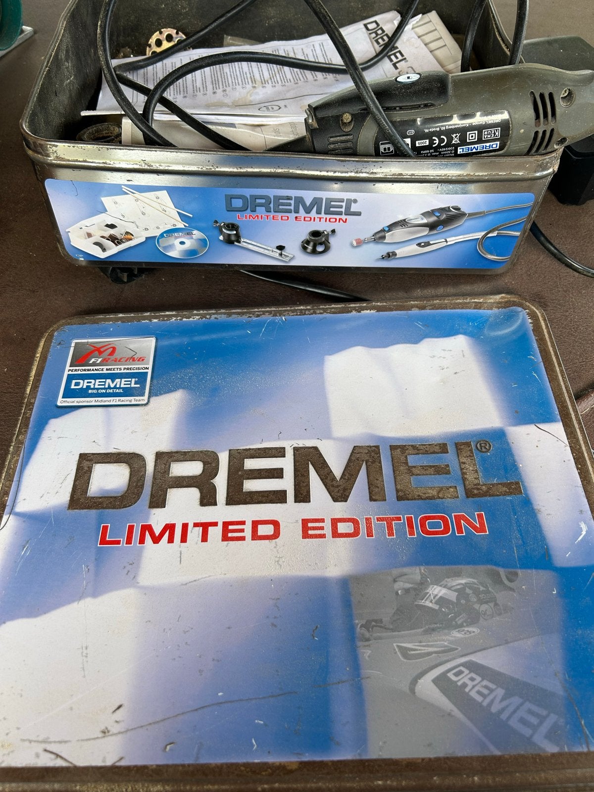 Dremel Limited Edition met diverse accessoires - Zo goed als, Ophalen of Verzenden, Gebruikt