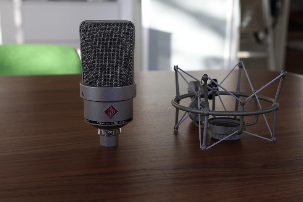 Neumann TLM103, Muziek en Instrumenten, Microfoons, Ophalen, Zo goed als nieuw, Studiomicrofoon