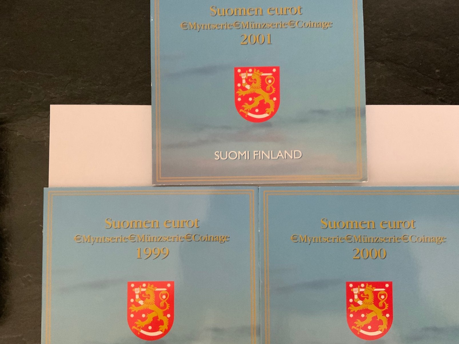 DIVERS BU SETJES FINLAND., Postzegels en Munten, Munten | Europa | Euromunten, Ophalen of Verzenden, Finland, 2 euro