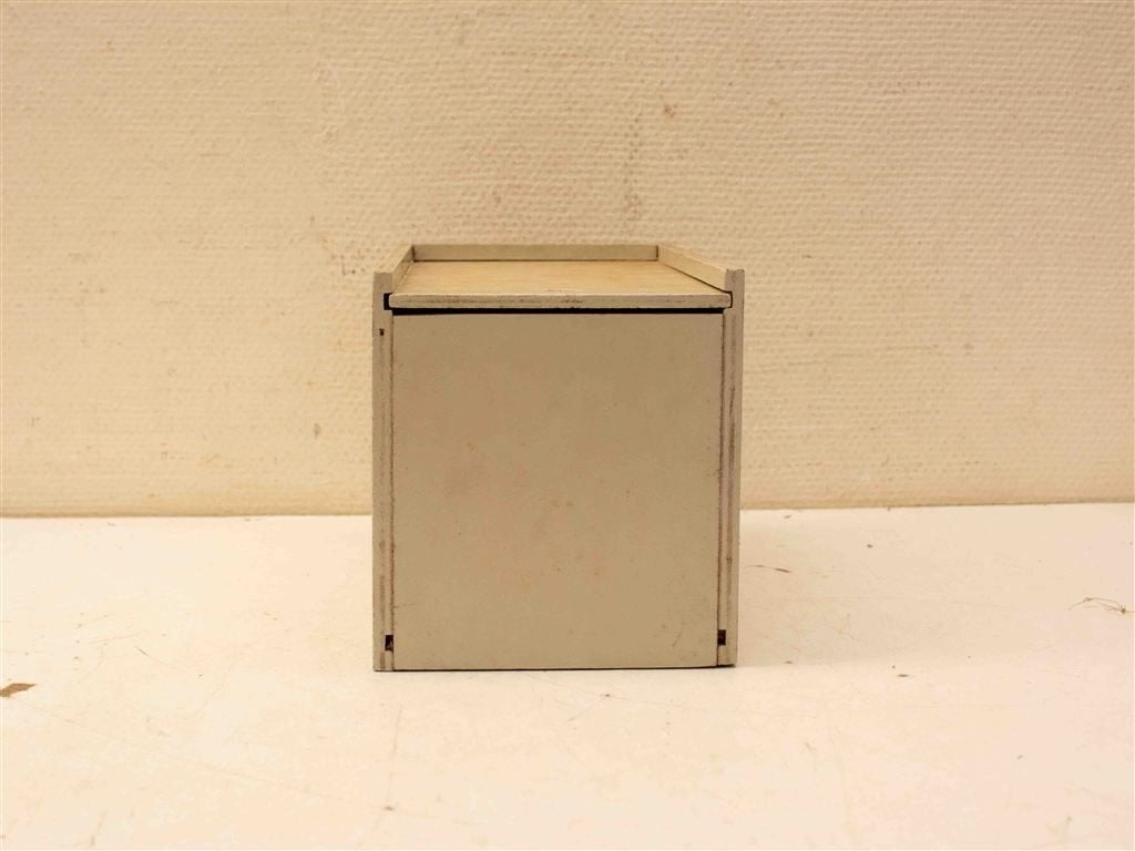 kistje 37684, Ophalen of Verzenden, Gebruikt, Minder dan 50 cm, Minder dan 50 cm