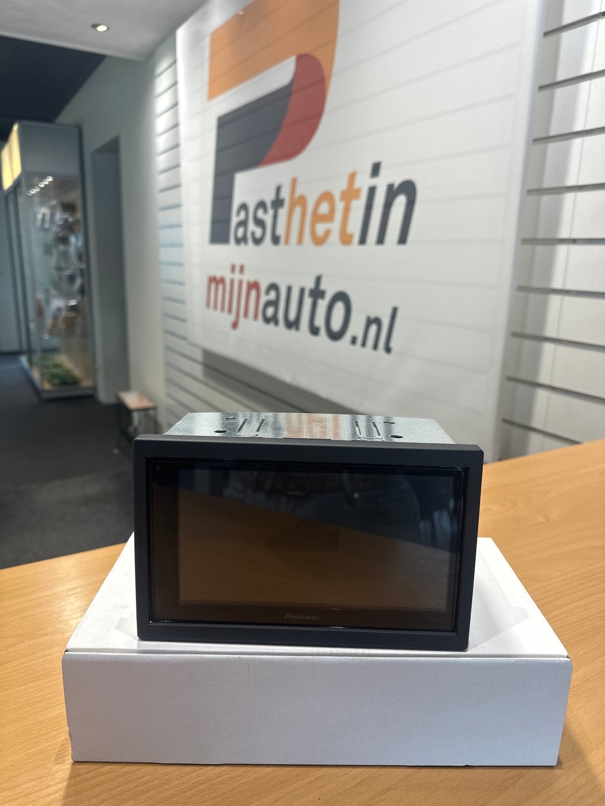 Pioneer SPH-DA160DAB B-stock met voeding en DAB antenne, Ophalen of Verzenden, Zo goed als nieuw