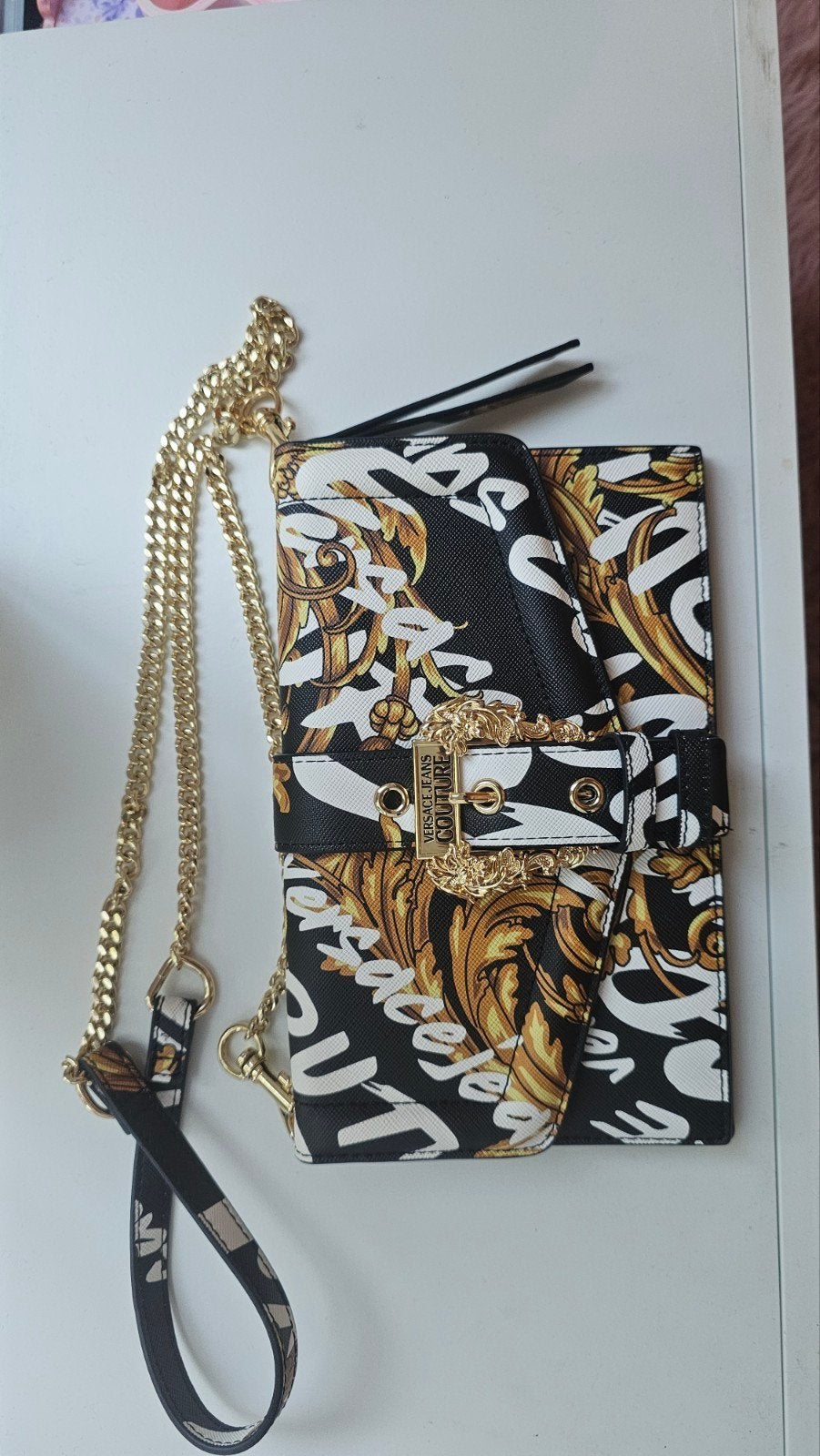 Nieuwe Versace Jeans Couture Handtas, Sieraden, Tassen en Uiterlijk, Tassen | Damestassen, Ophalen of Verzenden, Nieuw, Zwart