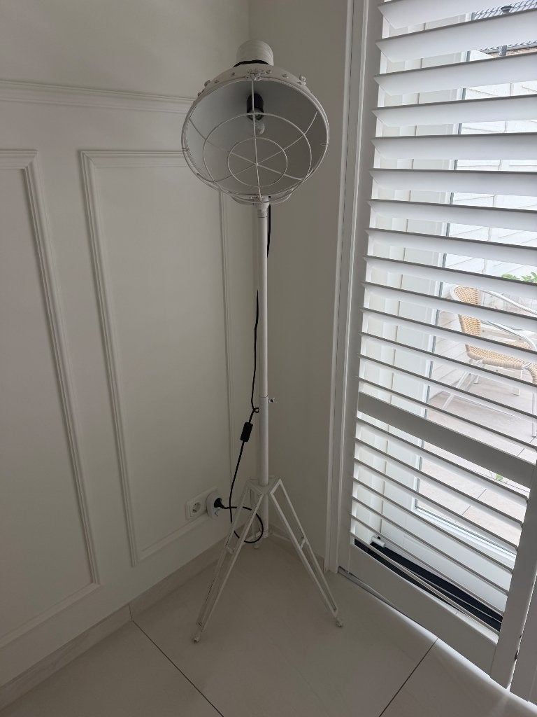Sta lamp wit 160 cm hoog, Ophalen, Gebruikt, 150 tot 200 cm