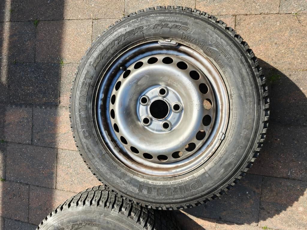 Winterbanden VW Transporter T5 T6, Ophalen, Gebruikt