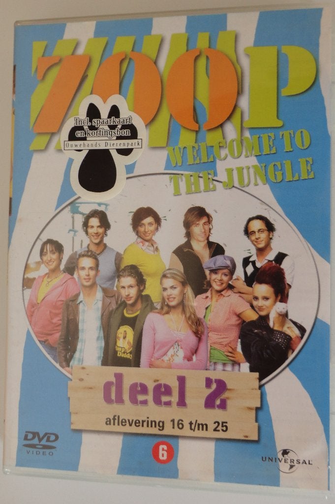 Zoop- welcome to the jungle ( deel>2, Cd's en Dvd's, Alle leeftijden, Ophalen of Verzenden, Gebruikt, Overige genres
