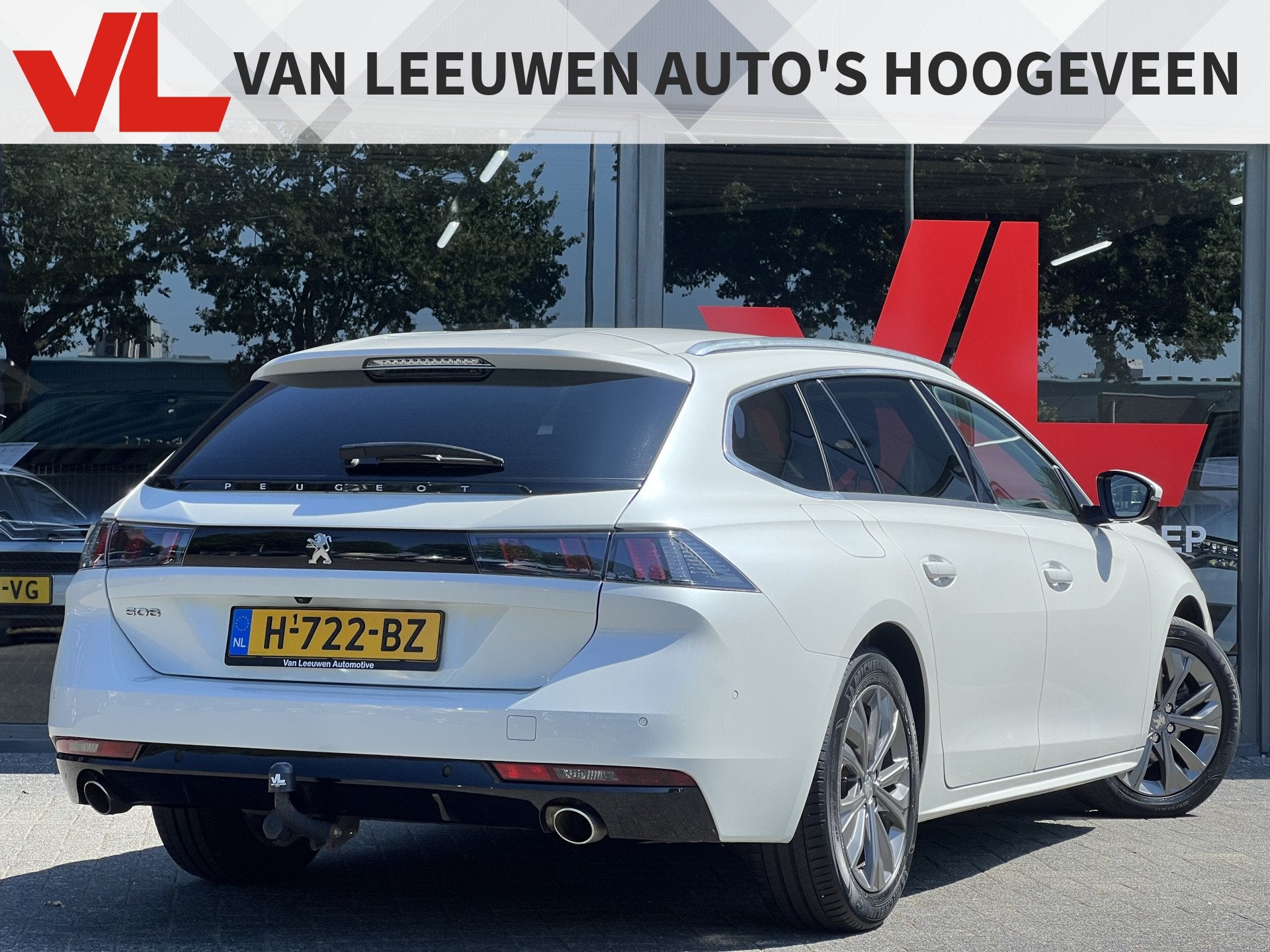 Peugeot 508 SW 1.6 PureTech Allure | RIJKLAAR | Trekhaak, 745 kg, Gebruikt, 4 cilinders, 181 pk