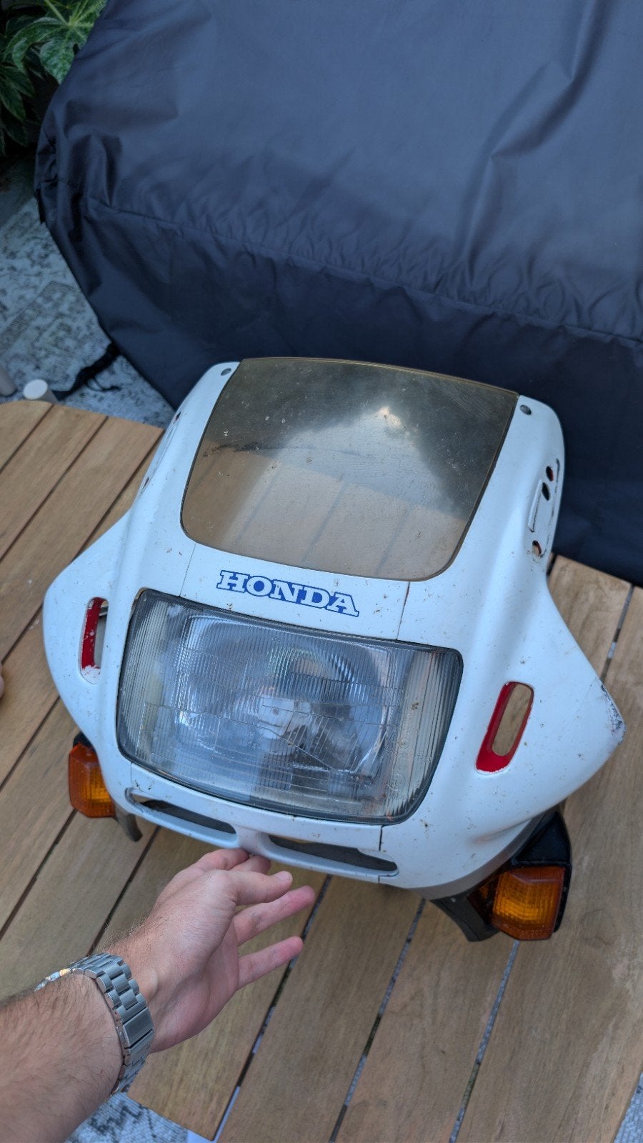 Honda CBR600F  kuip, Ophalen