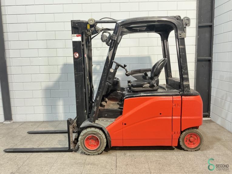 Heftrucks Elektrisch Linde E20PHL EVO 2008, 2000 tot 3000 kg, Elektrisch, Heftruck, Linde