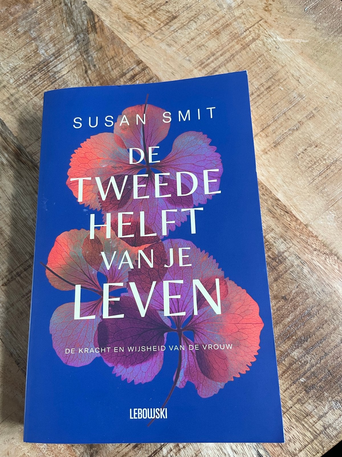 De Tweede Helft van je Leven - Susan Smit (Boek), Boeken, Literatuur, Ophalen of Verzenden, Zo goed als nieuw