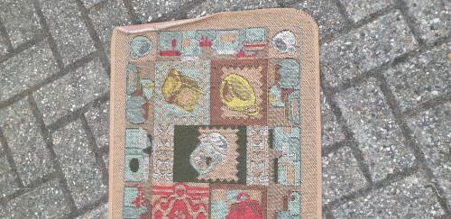 Keukenmat anti-slip, met afbeelding keukengerei, Huis en Inrichting, Ophalen of Verzenden, 'T Olde Gre-j, Info@toldegrej.nl, Endepoelstraat 20f Didam