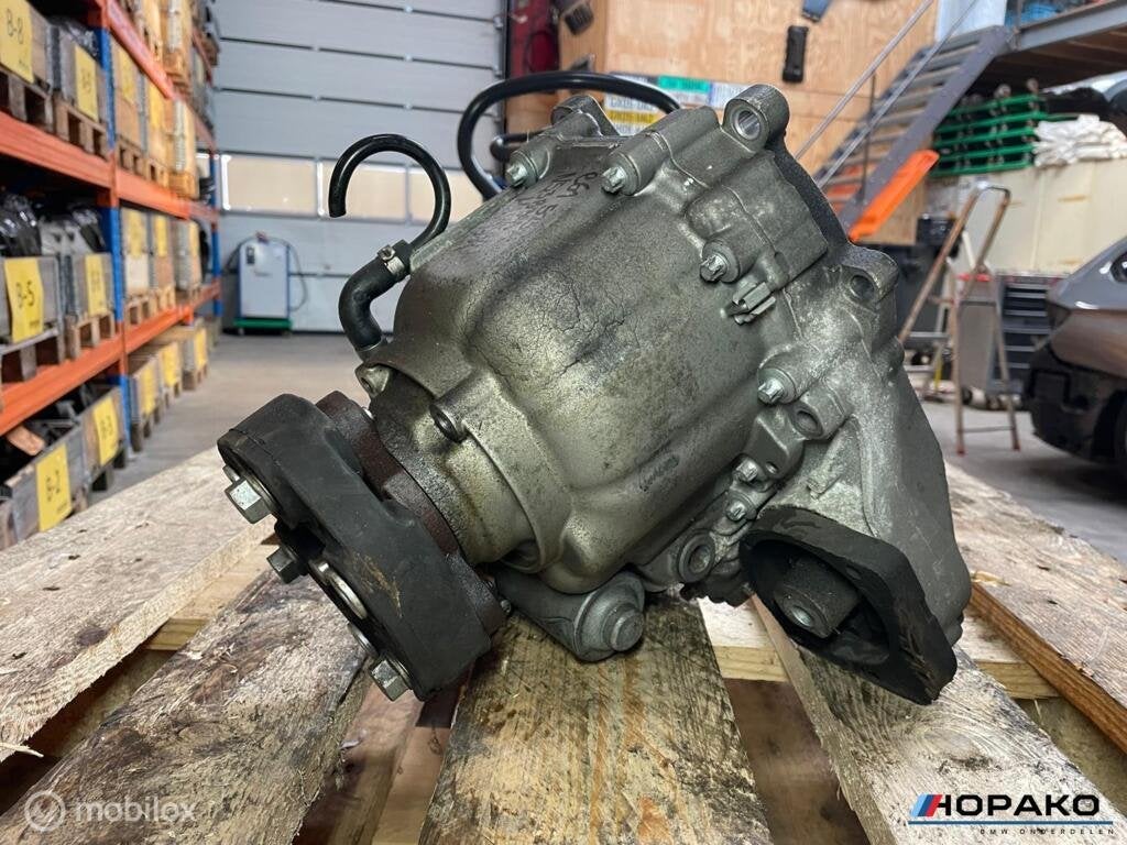 Tussenbak BMW E61 E60 525xi N53B30A HANDBAK 0507072, Gebruikt, Einsteinlaan 5, rijswijk, Bmw, Ophalen of Verzenden
