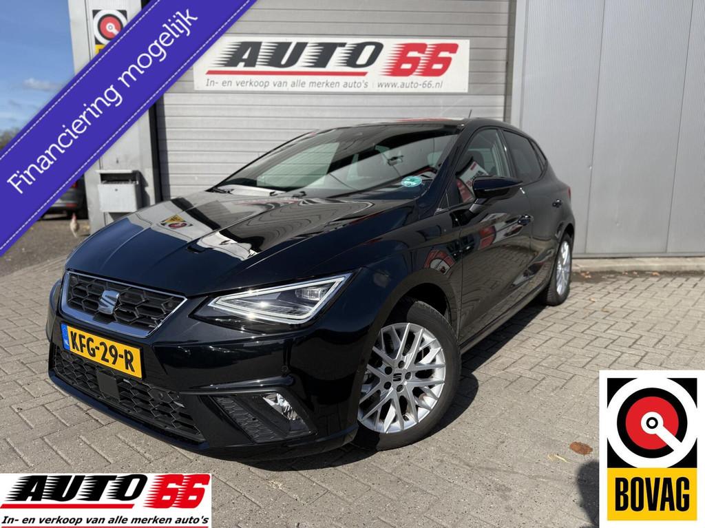 Seat Ibiza 1.0 EcoTSI FR Business Connect, Stof, Gebruikt, 580 kg, 116 pk