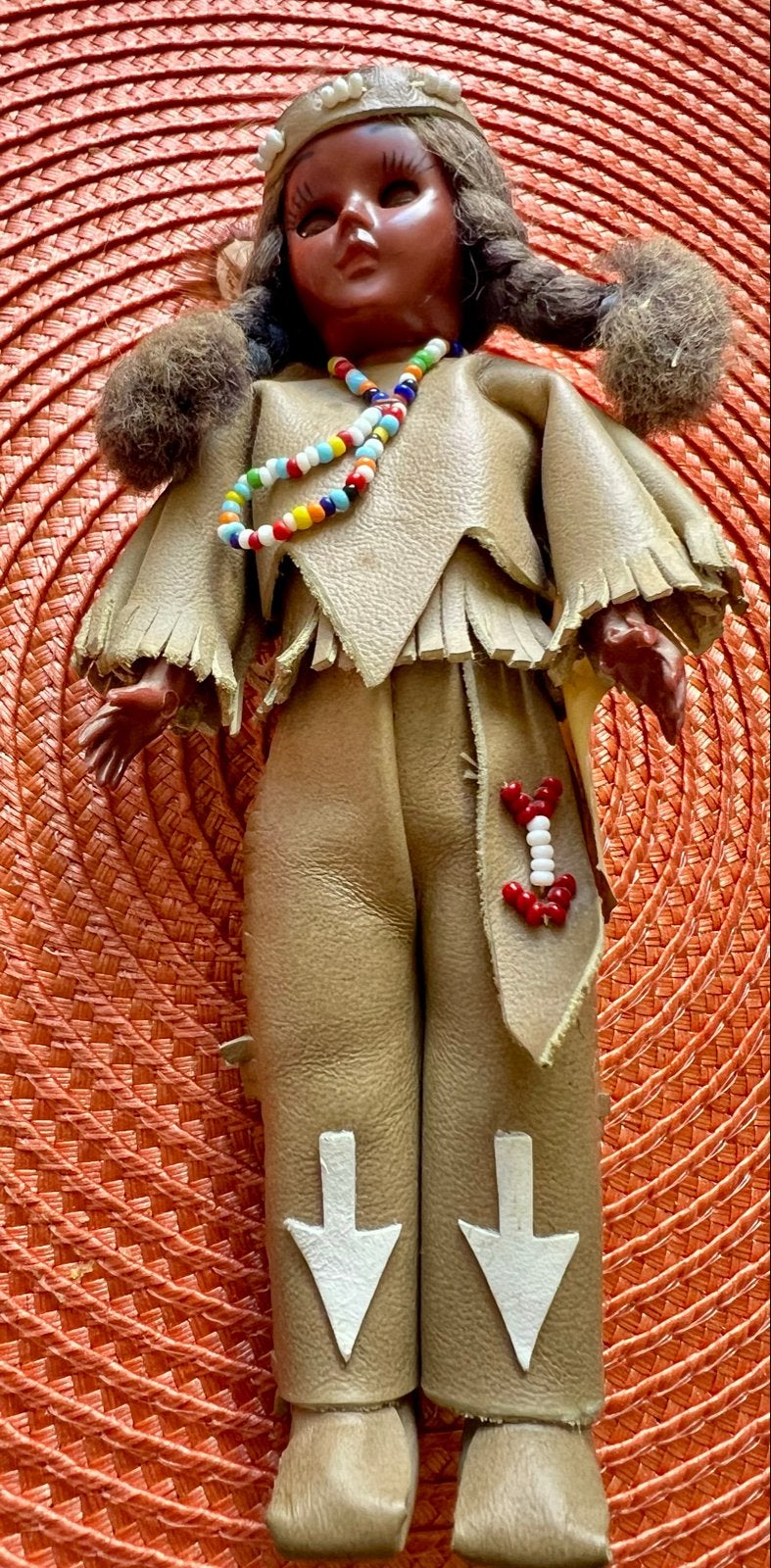 Vintage Carson Dolls Oglala Chief Pop, jaren '60-'70, Ophalen of Verzenden, Gebruikt, Overige typen