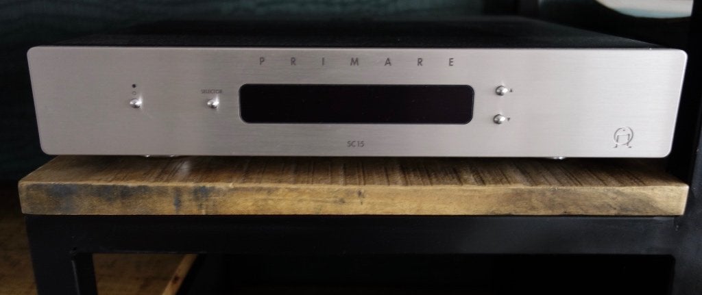 Primare SC15 Prisma Audio Streamer DAC WISA, Ophalen of Verzenden, Zo goed als nieuw, USB 2