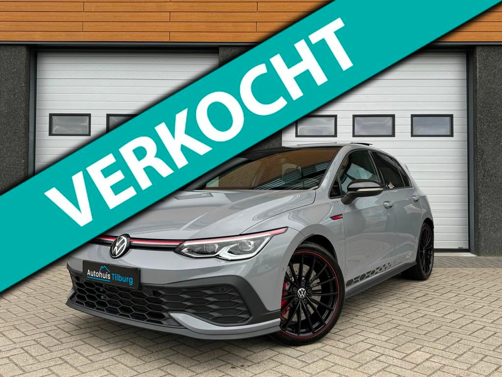 Volkswagen Golf 2.0 TSI GTI Clubsport 45 Jahre Pano Akra HUD, Gebruikt, 4 cilinders, 1984 cc, 14 km/l