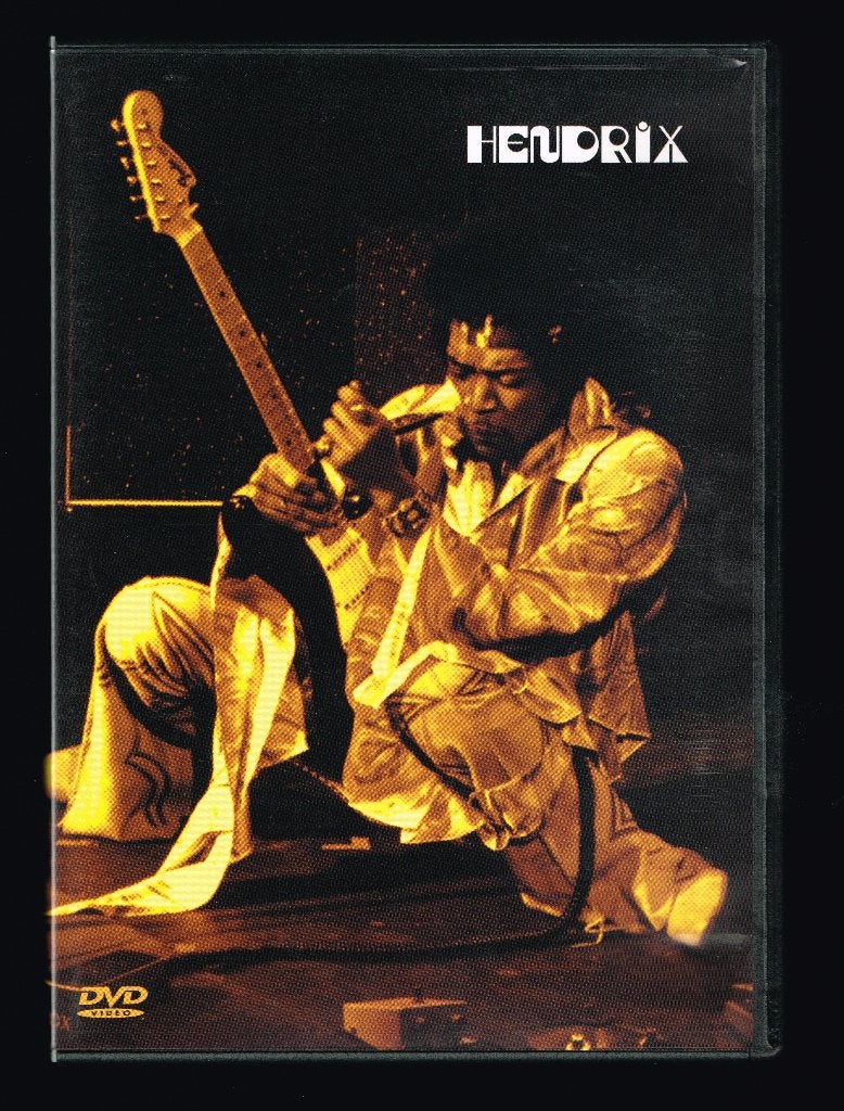 Jimi Hendrix DVD Band Of Gypsys Live At The Fillmore East, Engels, Verzenden, Alle leeftijden, Zo goed als nieuw