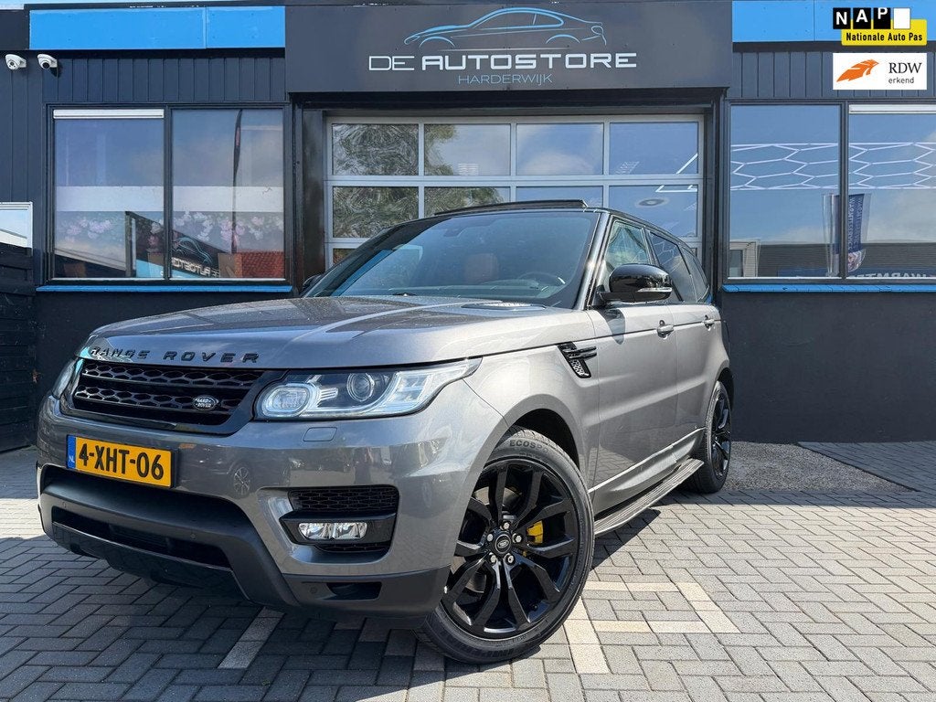Land Rover Range Rover Sport 3.0 TDV6 HST 21 Inch Full Optio, Auto's, Land Rover, Euro 5, Gebruikt, 2993 cc, Diesel