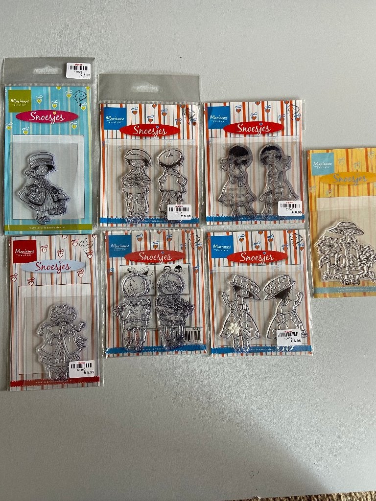 Stempels Stamps Kaarten maken Marianne Morehead Joy, Ophalen of Verzenden, Nieuw, Overige thema's, Pons of Mal