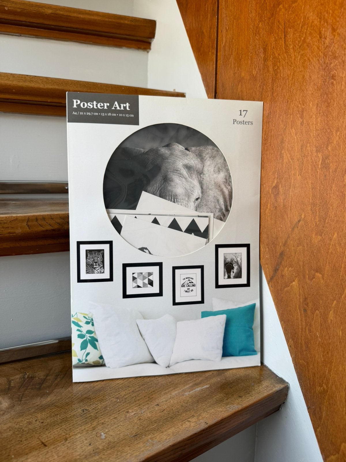 Set van 17 posters | dieren en natuur, Rechthoekig Liggend, Ophalen of Verzenden, Zo goed als nieuw, A1 t/m A3