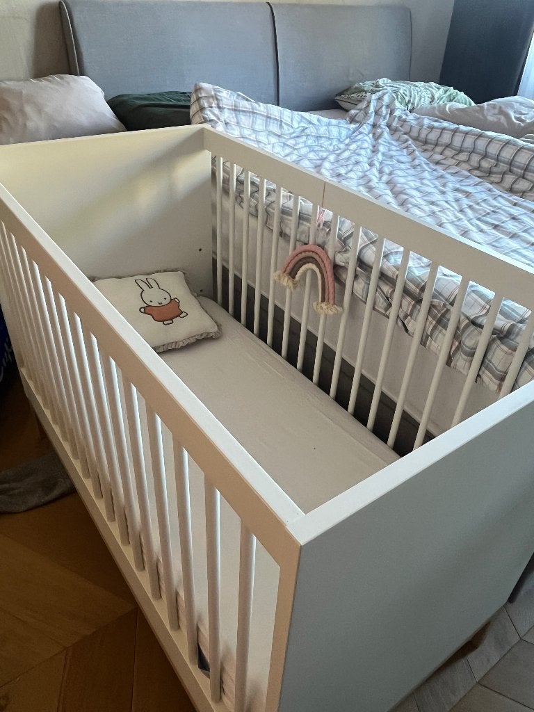 Ledikant, Kinderen en Baby's, Ophalen, Zo goed als nieuw, Ledikant