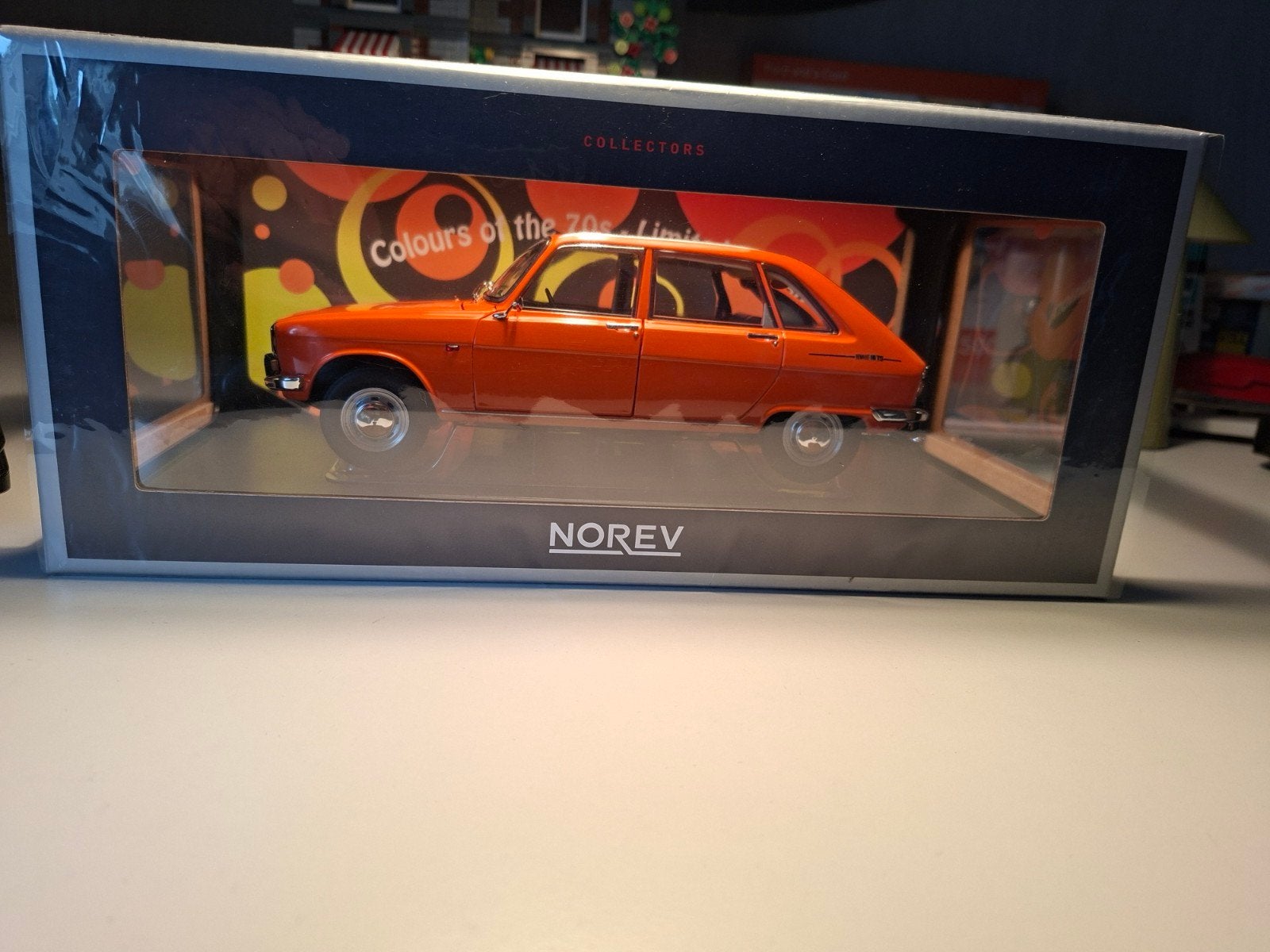 Norev Renault R 16 TX Schaal 1/18 - Nieuw in doos, Ophalen of Verzenden, Nieuw, Auto, Norev